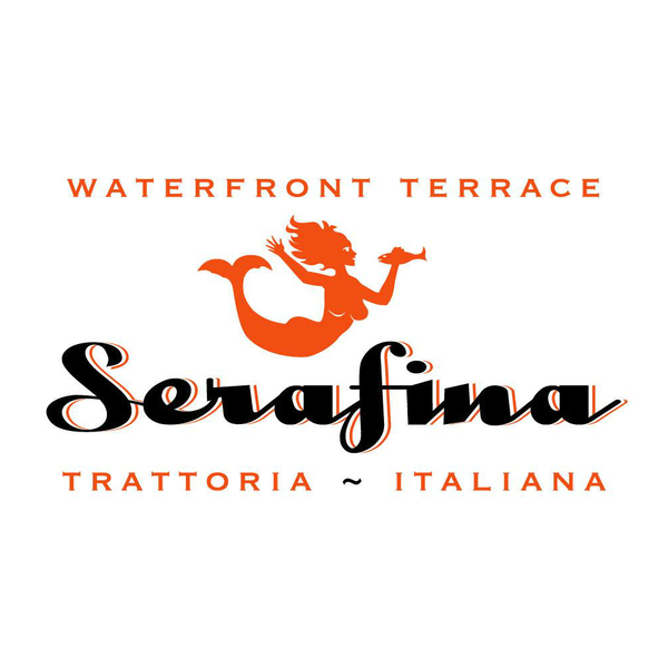 2/20/2014 tarihinde Serafina Waterfront Bistroziyaretçi tarafından Serafina Waterfront Bistro'de çekilen fotoğraf