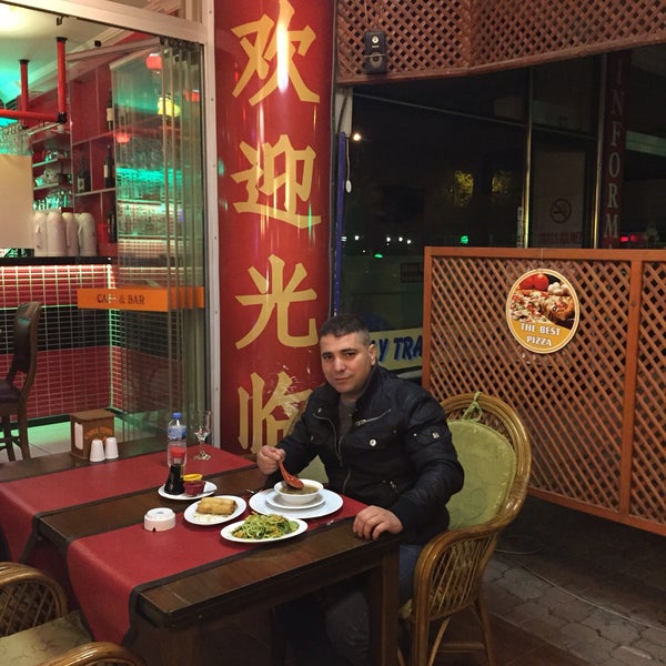 Foto tomada en China Town Chinese &amp; Indian Restaurant  por Anil Ç. el 10/22/2016