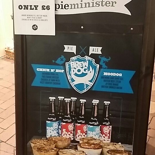 Photo taken at Pieminister by Phillip C. on 8/26/2014
