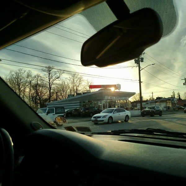 Photo taken at All American Hamburger Drive In by Kris O. on 1/15/2019