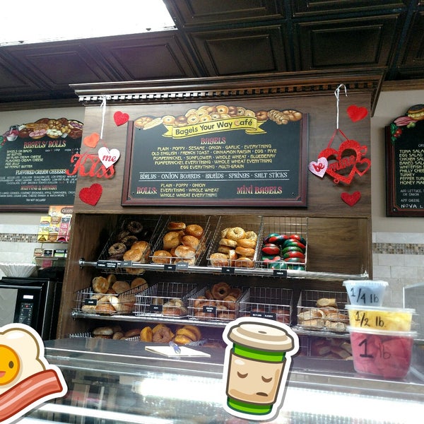 Bagels Your Way Selden, NY