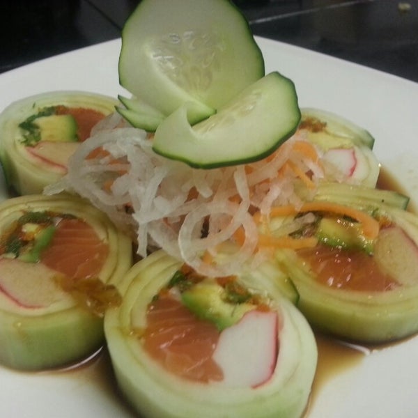 4/7/2014 tarihinde Chef A.ziyaretçi tarafından Fuji Sushi'de çekilen fotoğraf