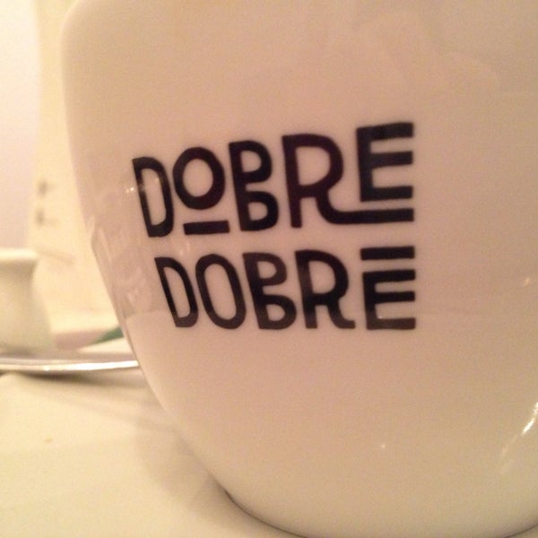 รูปภาพถ่ายที่ Dobre&amp;Dobré โดย Svetlana เมื่อ 12/13/2014