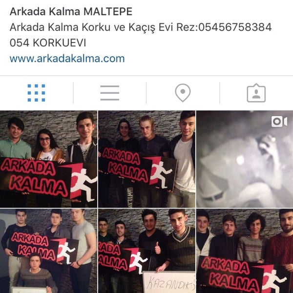 arkada kalma korku ve kacis evi 104 ziyaretcidan 1 tavsiye