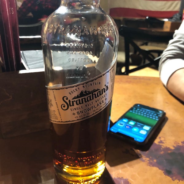 Photo taken at Stranahan&#39;s Colorado Whiskey by Brien on 1/18/2019