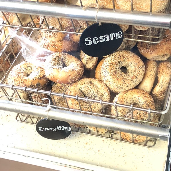 Photo taken at The Bagel Deli by Brien on 5/12/2018