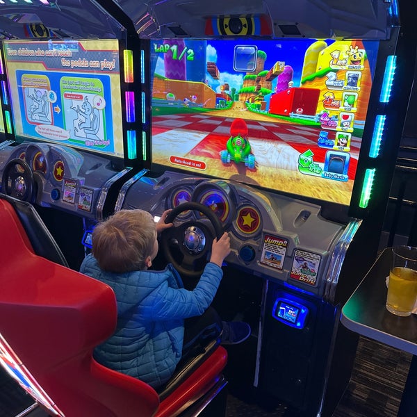 Photo taken at Dave &amp; Buster&#39;s by Brien on 5/12/2024