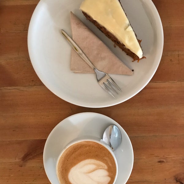 Photo taken at Neumanns Café by Melani K. on 8/16/2019