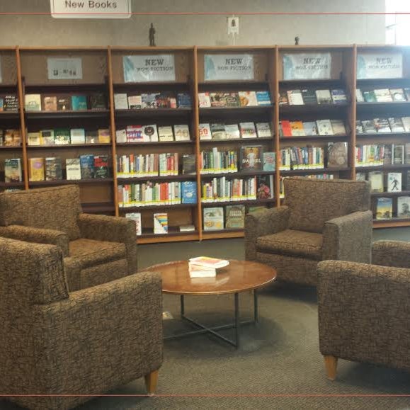 Enjoy our redesigned Adult Services area with study rooms, more open space, and comfortable seating!