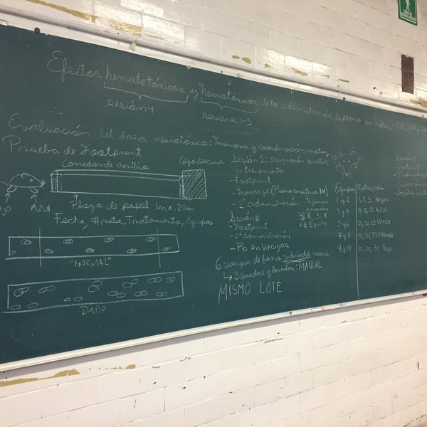 Снимок сделан в Facultad de Química пользователем Alejandra Q. 4/18/2017