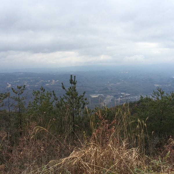 三国越林道展望台 伊賀市 三重県