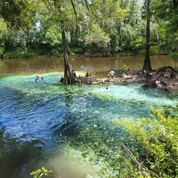 Blue Springs of Saula