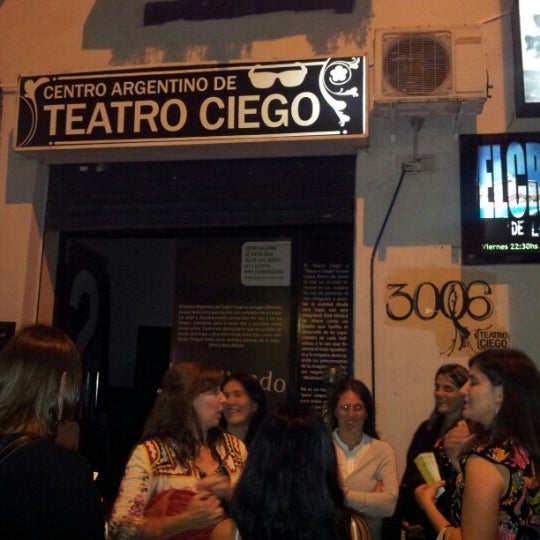 Photo taken at Centro Argentino de Teatro Ciego by Melina P. on 12/1/2012