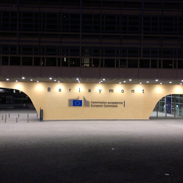 Photo taken at European Commission - Berlaymont by Viktor S. on 4/14/2023