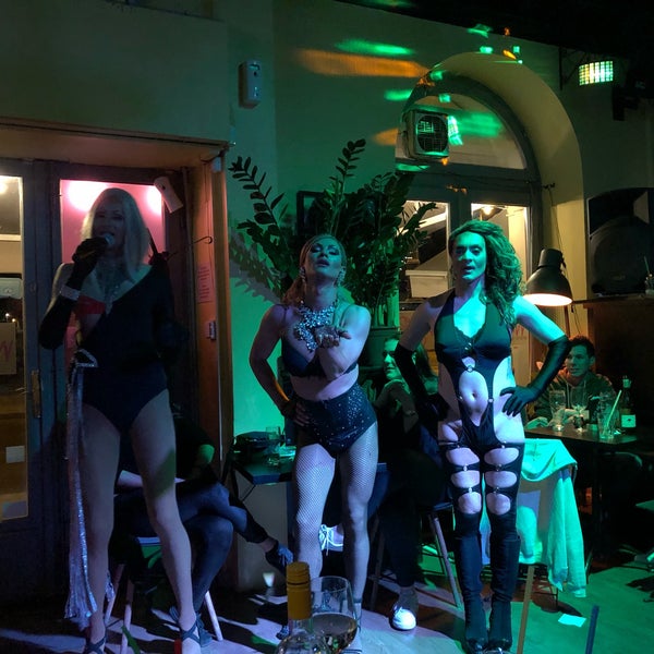 Photo taken at Why Not Café &amp; Bar by Viktor S. on 3/29/2019