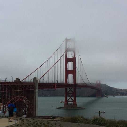 7/22/2013에 wakcn님이 *CLOSED* Golden Gate Bridge Walking Tour에서 찍은 사진