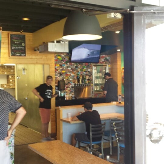 Photo taken at Board &amp; Brew Carlsbad by Atomik B. on 6/5/2014