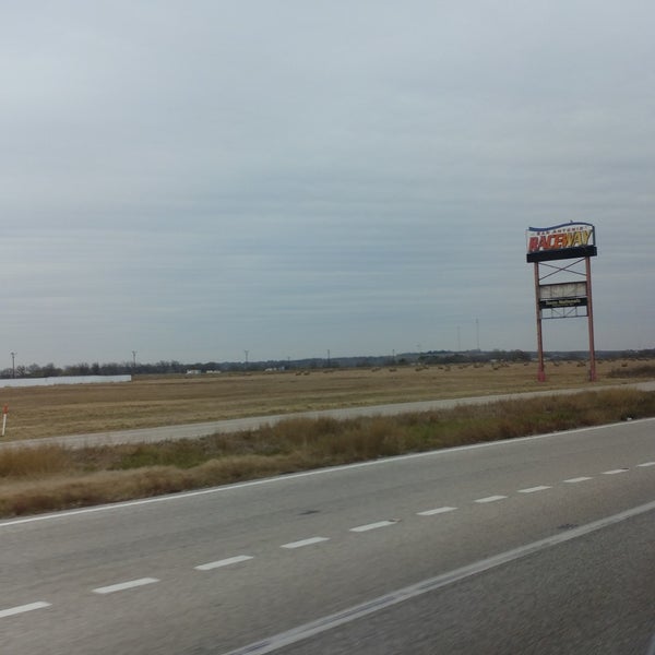 San Antonio Raceway Race Track in Marion