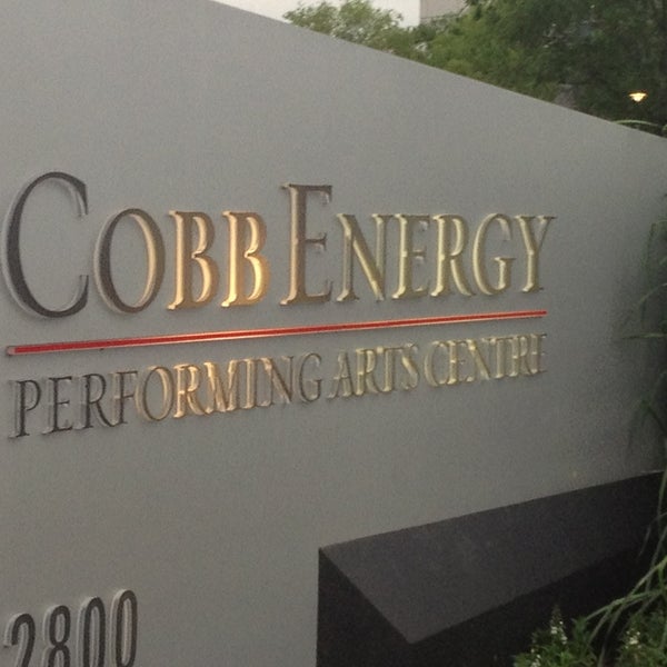 5/10/2013にLloyd A.がCobb Energy Performing Arts Centreで撮った写真