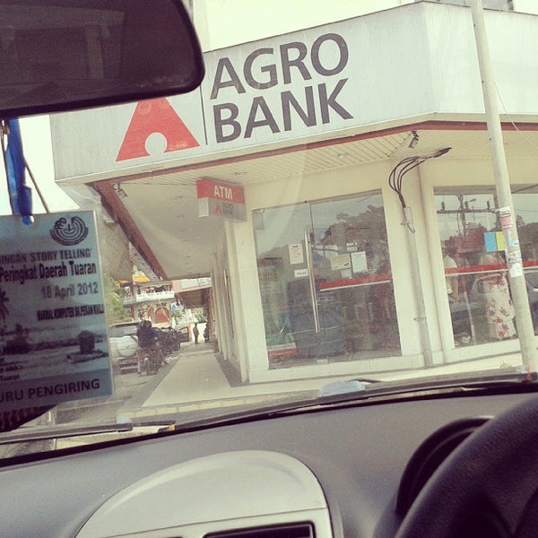 Agro Bank Tuaran New Office Office