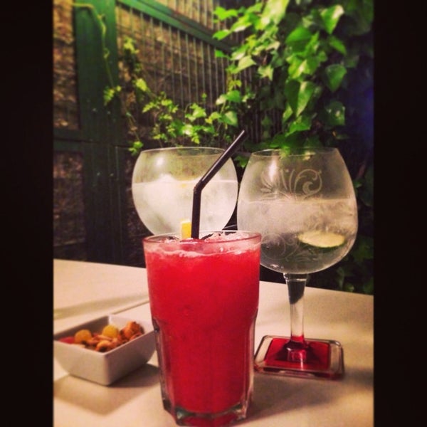 4/18/2014에 Andrea C.님이 Mastropiero Gastrobar y Jardín에서 찍은 사진