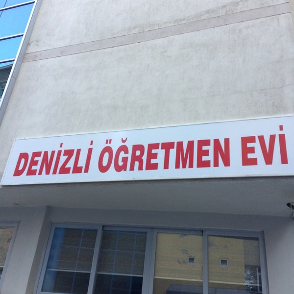 denizli ogretmen evi cinar subesi denizli denizli