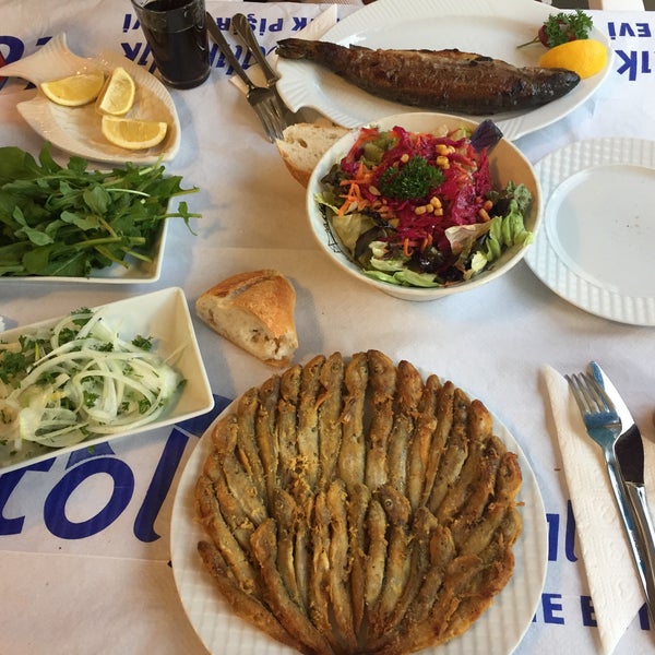 Tolga Balık Pişirme Evi Yenimahalle�de Deniz Ürünleri Restoranı�da