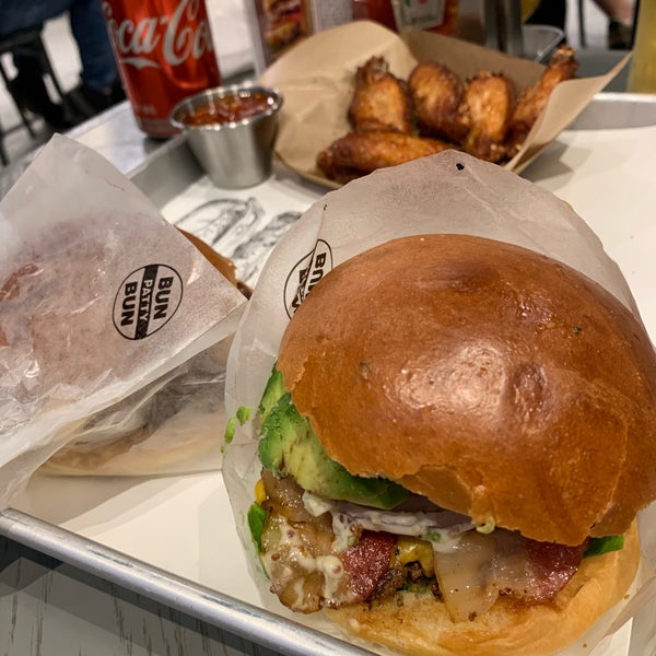 BUN PATTY BUN - 삼성1동에서 버거 전문점일 번패티번