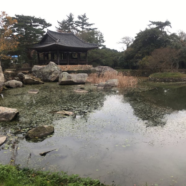 보길도 세연정 - 완도군에서 정원일에서의 사진