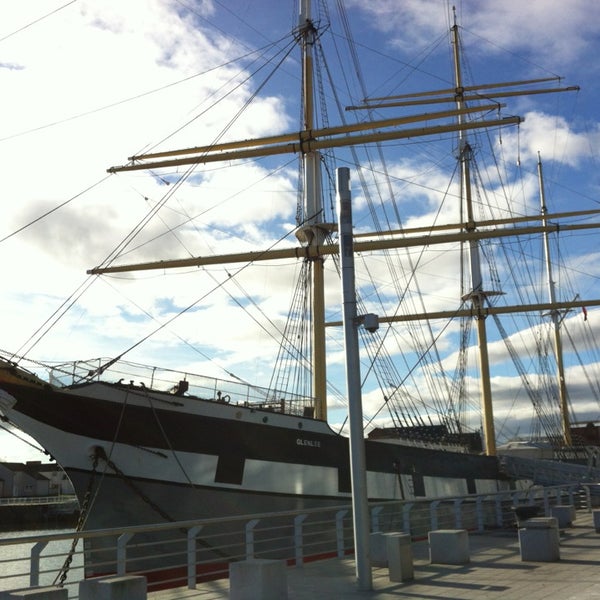 The Tall Ship Yorkhill Glasgow Glasgow City