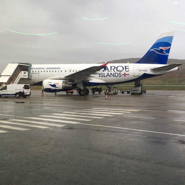Photo taken at Vagar Airport (FAE) by ʌlı D. on 5/19/2019