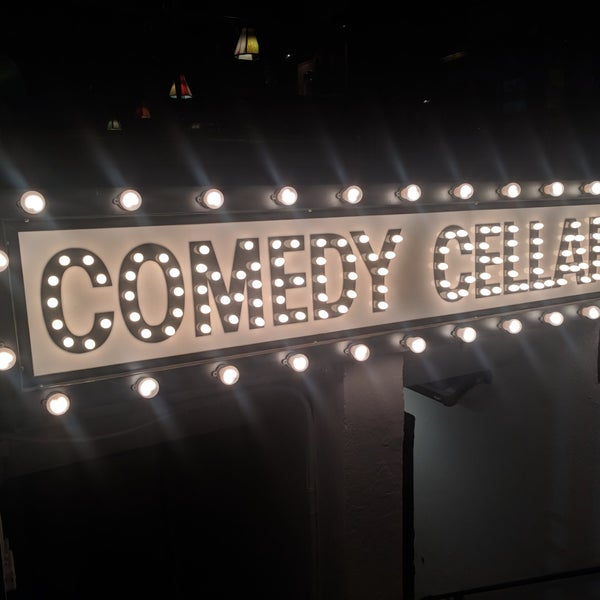 Photo taken at Comedy Cellar by Wes W. on 8/1/2018