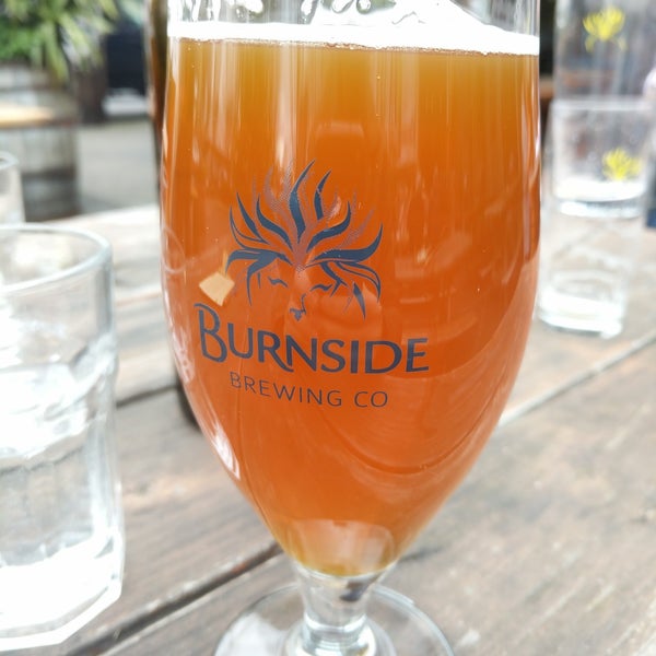 Photo taken at Burnside Brewing Co. by Wes W. on 3/30/2018