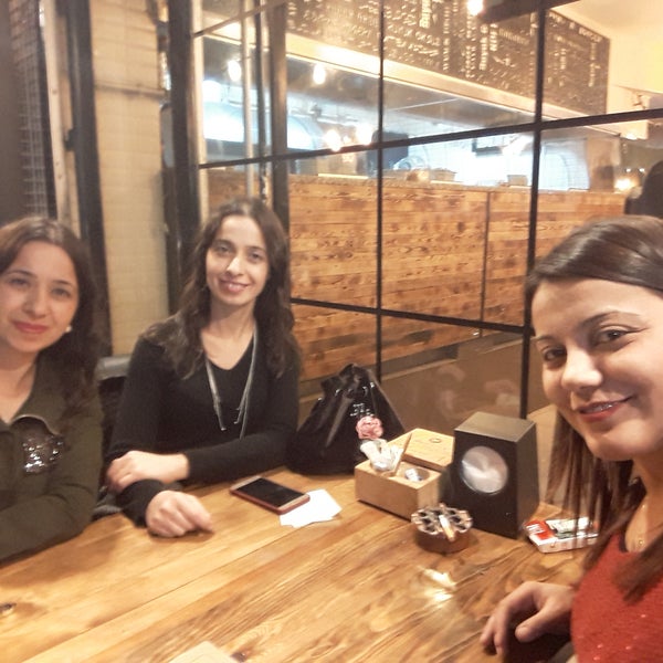 Photo taken at Cafe Gool by Neşe U. on 11/12/2017