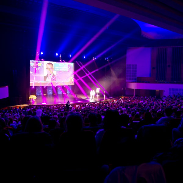 Снимок сделан в Kursaal Oostende пользователем Kursaal Oostende 2/25/2014