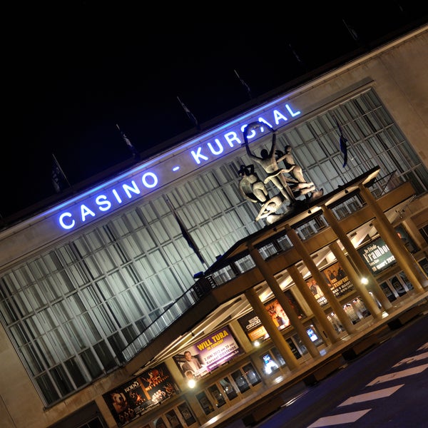 Das Foto wurde bei Kursaal Oostende von Kursaal Oostende am 2/25/2014 aufgenommen