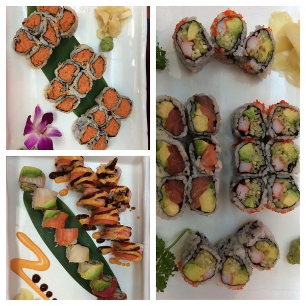 Foto scattata a Ichiban Sushi House da Katherine L. il 11/6/2014