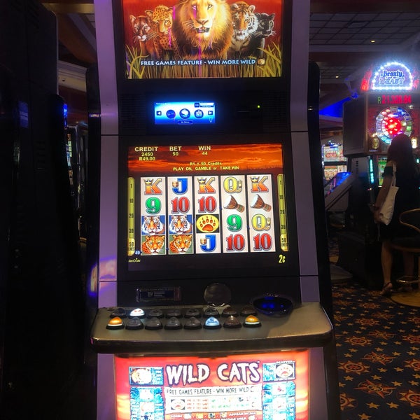 Photo taken at GrandWest Casino And Entertainment World by David W. on 12/31/2018