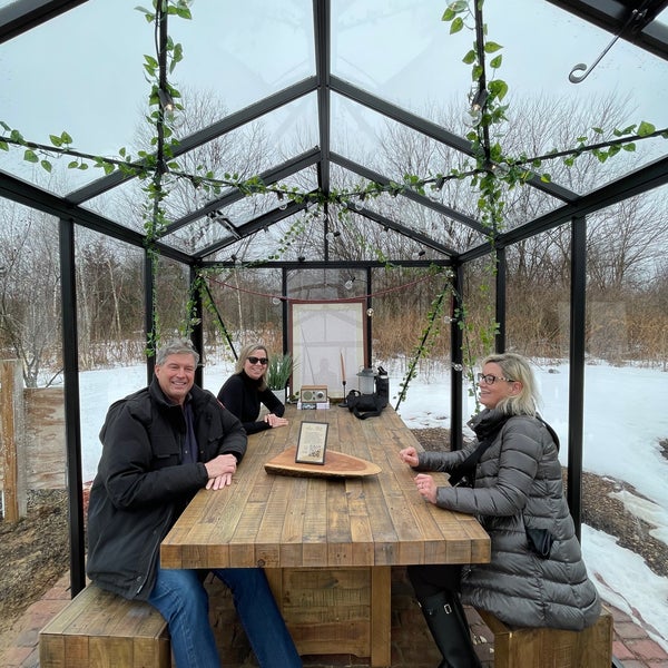 Photo taken at Virtue Farms by Bill C. on 2/28/2021