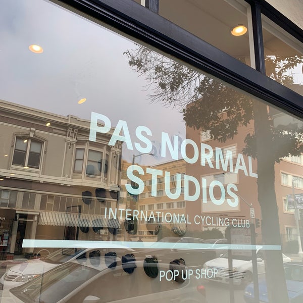 Pas Normal Studios Pop Up Shop - Lower Haight - San Francisco,