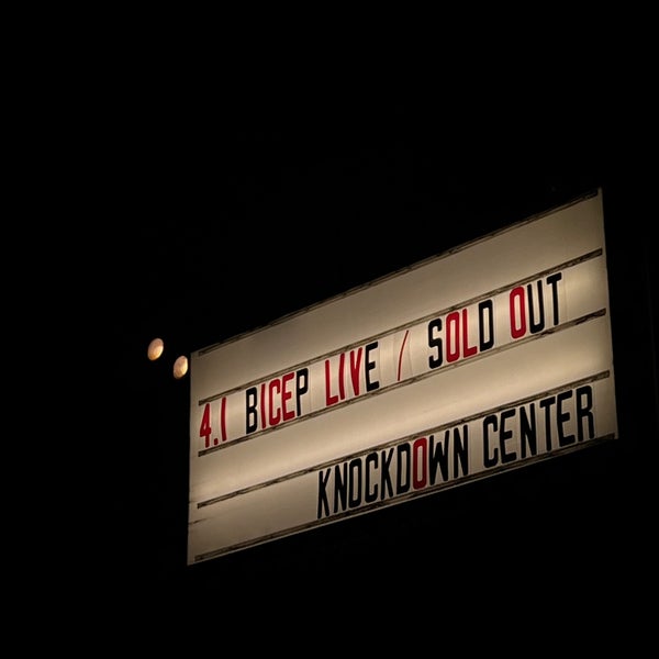 Photo prise au Knockdown Center par Bill C. le4/2/2022