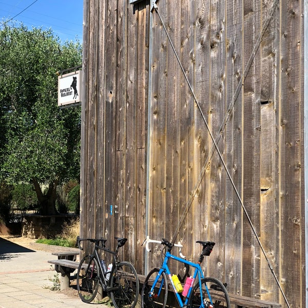 Photo taken at Cowgirl Creamery at Pt Reyes Station by Bill C. on 7/29/2018