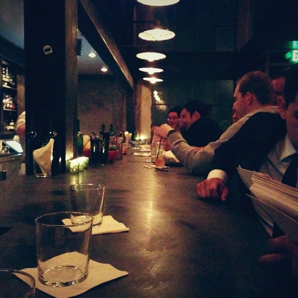 Trick Dog Cocktail Bar in Mission District