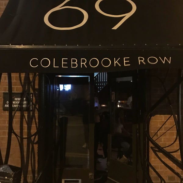 Foto scattata a 69 Colebrooke Row da Bill C. il 9/23/2017