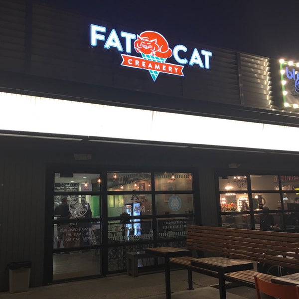 3/9/2017에 Fernando C.님이 Fat Cat Creamery에서 찍은 사진