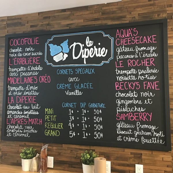 Photos At La Diperie Plateau Mont Royal 1224 Avenue Mont Royal Est