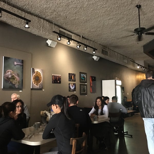 Photo taken at Boomtown Coffee by Fernando C. on 3/12/2017