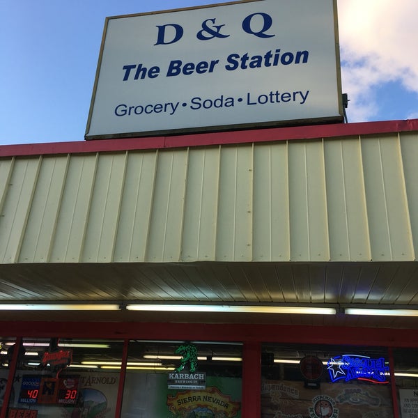 D & Q The Beer Station Houston, TX