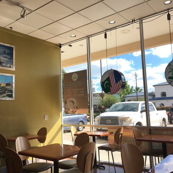 Agha Juice & Cafe Smoothie Shop in Houston