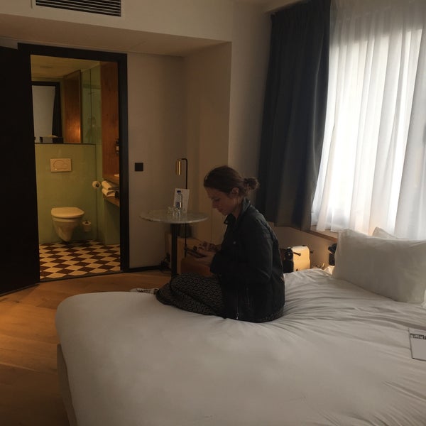 4/21/2017 tarihinde Angela v.ziyaretçi tarafından Hotel Indigo Antwerp'de çekilen fotoğraf